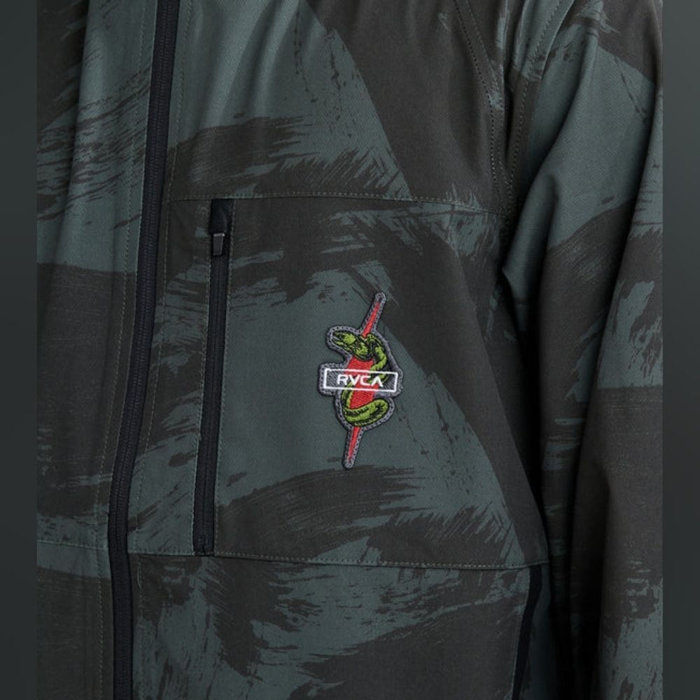 RVCA Hawaii Yogger Jacket - Picture 4 of 6
